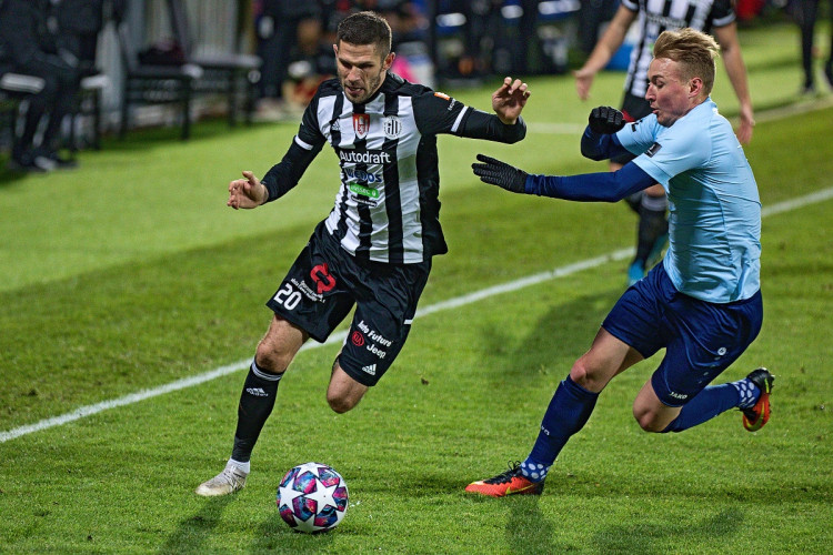 FOTOGALERIE: Brzký gól a červená karta. Dynamo doma dobývalo příbramský val, nakonec vyhrálo 2:1