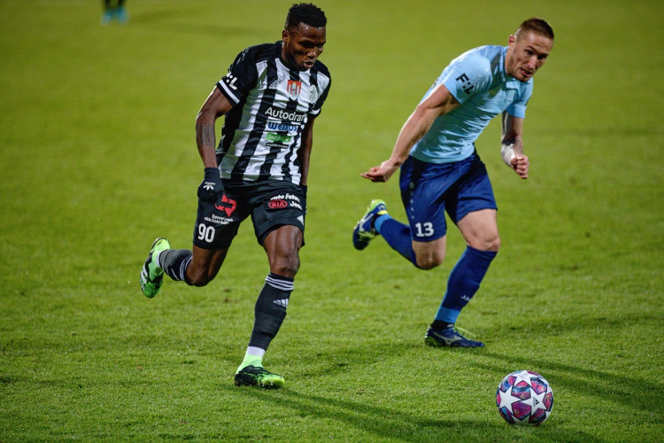 FOTOGALERIE: Brzký gól a červená karta. Dynamo doma dobývalo příbramský val, nakonec vyhrálo 2:1