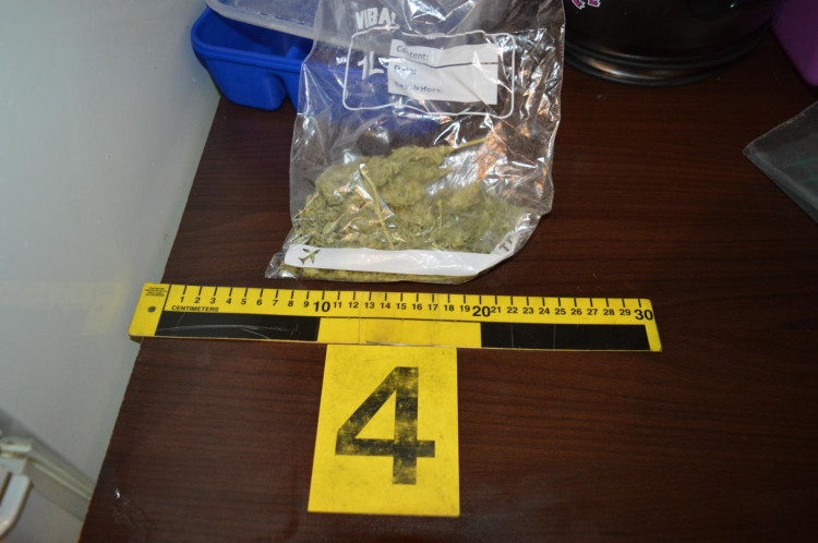 FOTO/ VIDEO: Rok a půl sledovala policie drogové dealery ve Vimperku. Minulý týden je zadrželi