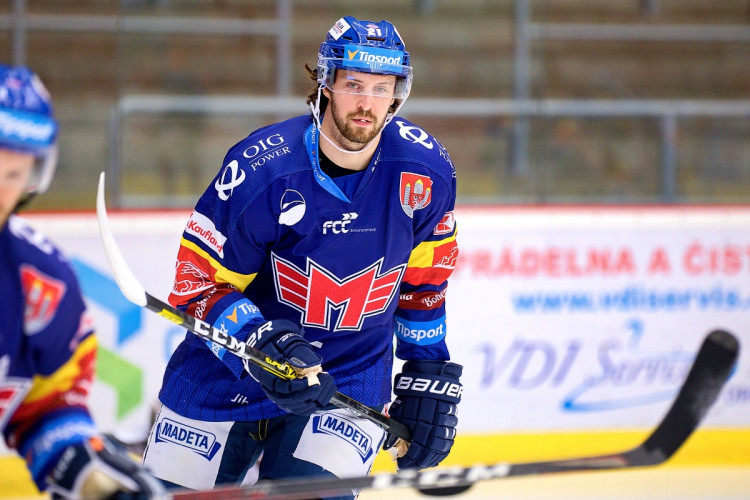FOTOGALERIE: Madeta Motor ČB - HC Verva Litvínov