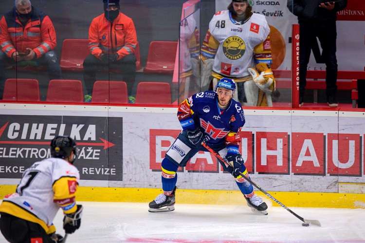 FOTOGALERIE: Madeta Motor ČB - HC Verva Litvínov