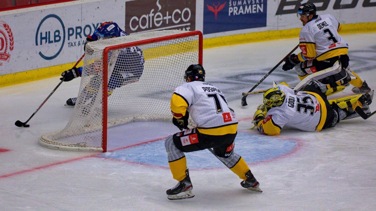 FOTOGALERIE: Madeta Motor ČB - HC Verva Litvínov