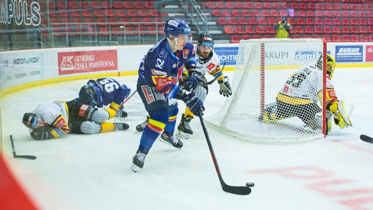 FOTOGALERIE: Madeta Motor ČB - HC Verva Litvínov