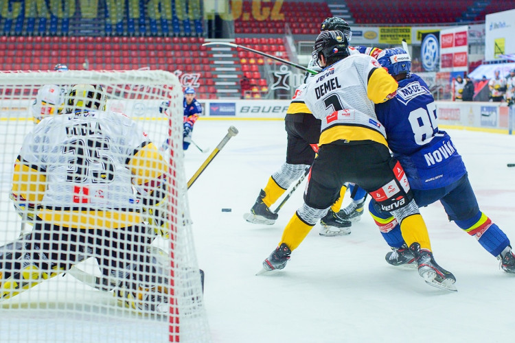 FOTOGALERIE: Madeta Motor ČB - HC Verva Litvínov