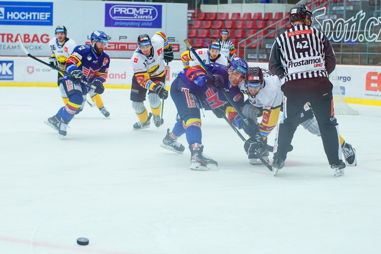 FOTOGALERIE: Madeta Motor ČB - HC Verva Litvínov