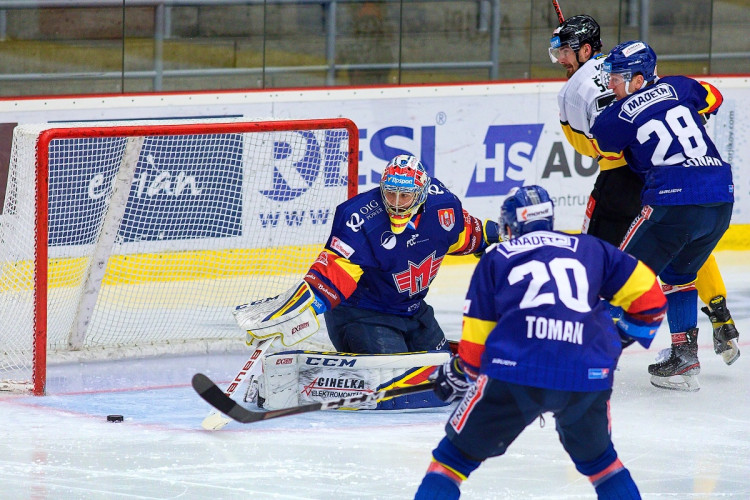 FOTOGALERIE: Madeta Motor ČB - HC Verva Litvínov
