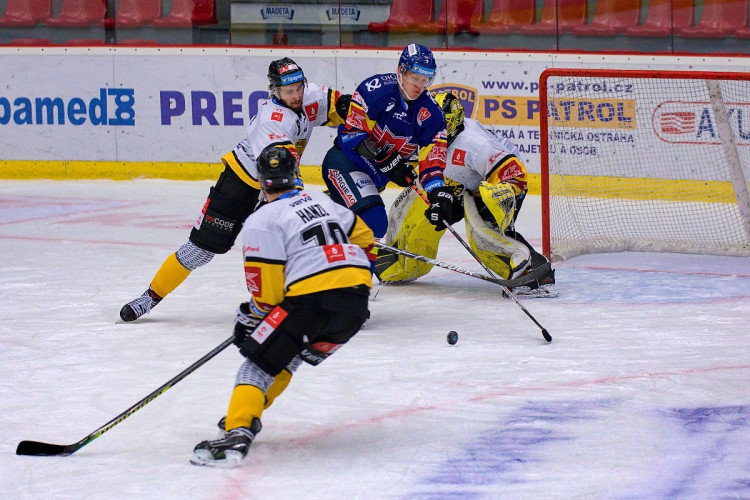 FOTOGALERIE: Madeta Motor ČB - HC Verva Litvínov