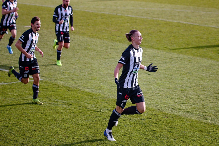 FOTOGALERIE: Spolehlivý exekutor Čolič i fantastický Vorel. Dynamo vyhrálo potřetí v řadě, doma porazilo Teplice