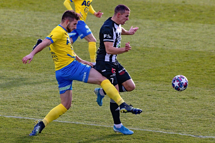 FOTOGALERIE: Spolehlivý exekutor Čolič i fantastický Vorel. Dynamo vyhrálo potřetí v řadě, doma porazilo Teplice