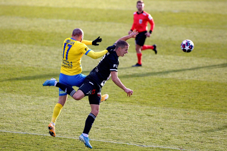 FOTOGALERIE: Spolehlivý exekutor Čolič i fantastický Vorel. Dynamo vyhrálo potřetí v řadě, doma porazilo Teplice