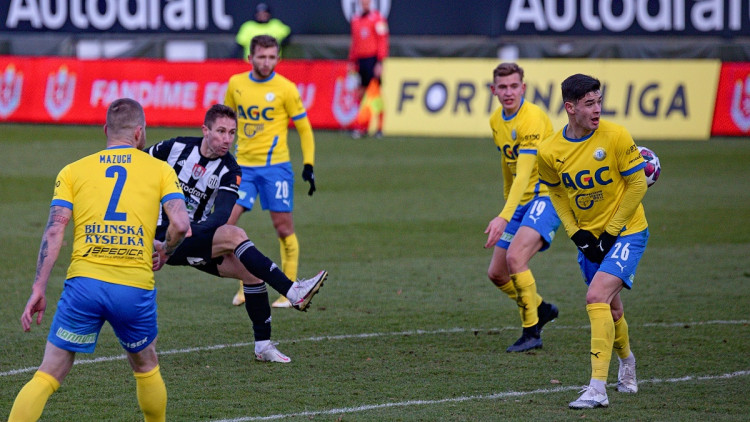 FOTOGALERIE: Spolehlivý exekutor Čolič i fantastický Vorel. Dynamo vyhrálo potřetí v řadě, doma porazilo Teplice