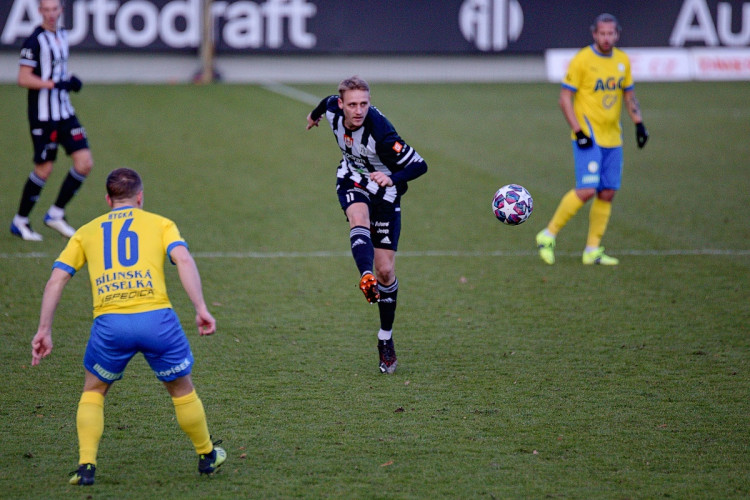 FOTOGALERIE: Spolehlivý exekutor Čolič i fantastický Vorel. Dynamo vyhrálo potřetí v řadě, doma porazilo Teplice
