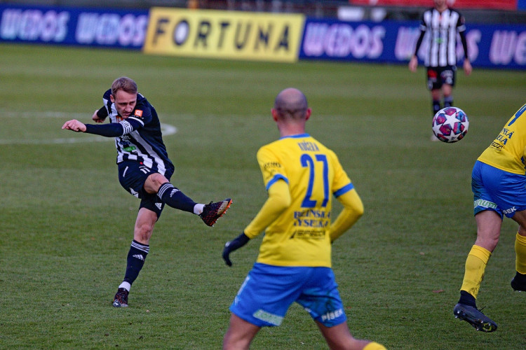 FOTOGALERIE: Spolehlivý exekutor Čolič i fantastický Vorel. Dynamo vyhrálo potřetí v řadě, doma porazilo Teplice