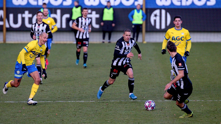 FOTOGALERIE: Spolehlivý exekutor Čolič i fantastický Vorel. Dynamo vyhrálo potřetí v řadě, doma porazilo Teplice