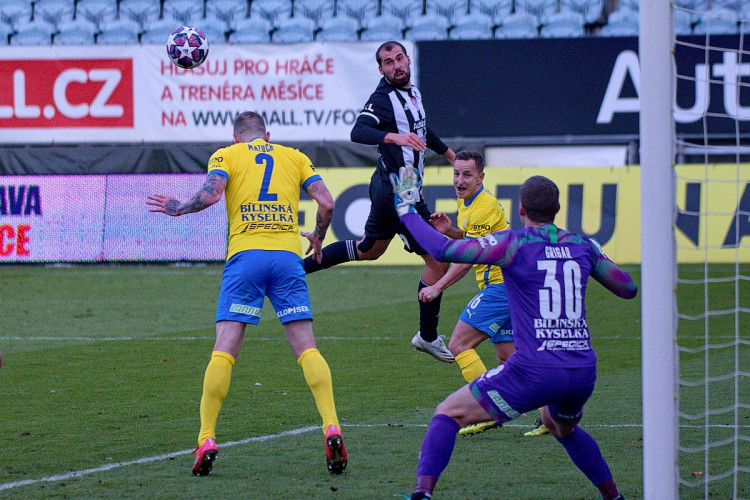 FOTOGALERIE: Spolehlivý exekutor Čolič i fantastický Vorel. Dynamo vyhrálo potřetí v řadě, doma porazilo Teplice