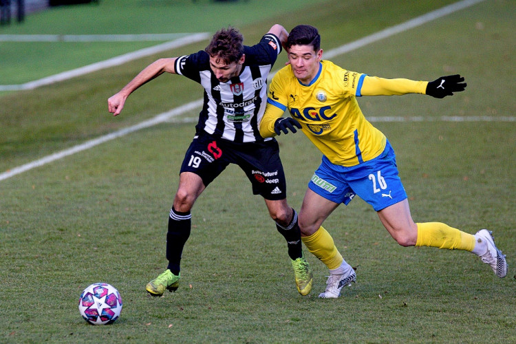 FOTOGALERIE: Spolehlivý exekutor Čolič i fantastický Vorel. Dynamo vyhrálo potřetí v řadě, doma porazilo Teplice