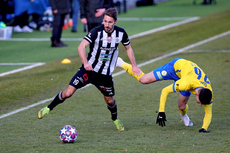 FOTOGALERIE: Spolehlivý exekutor Čolič i fantastický Vorel. Dynamo vyhrálo potřetí v řadě, doma porazilo Teplice