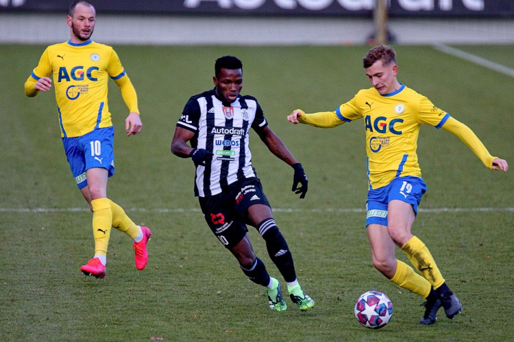 FOTOGALERIE: Spolehlivý exekutor Čolič i fantastický Vorel. Dynamo vyhrálo potřetí v řadě, doma porazilo Teplice