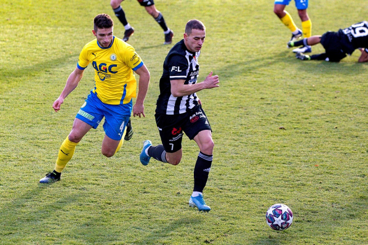 FOTOGALERIE: Spolehlivý exekutor Čolič i fantastický Vorel. Dynamo vyhrálo potřetí v řadě, doma porazilo Teplice