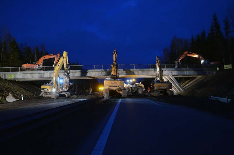 Mosty na Vysočině ve správě ŘSD