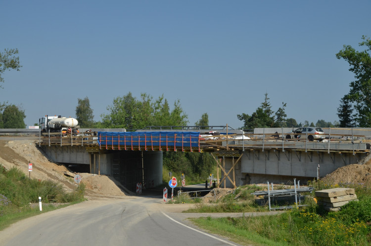 Úsek 16 Velký Beranov - Měřín