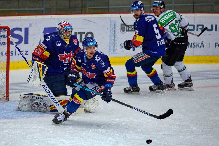 FOTOGALERIE: Madeta Motor ČB - BK Mladá Boleslav