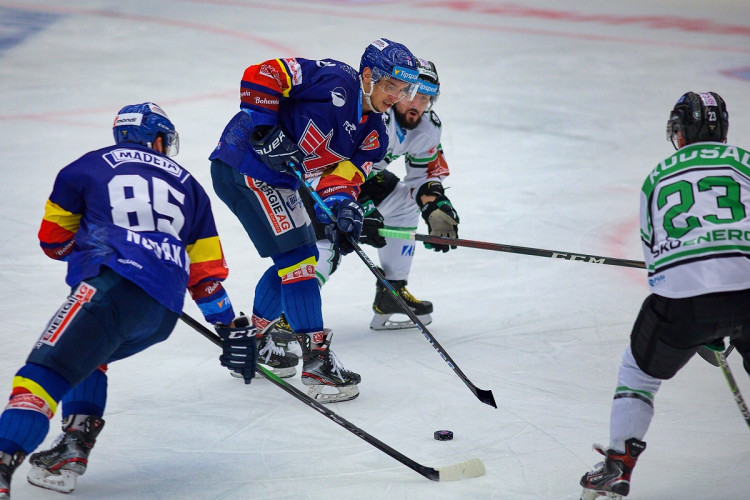 FOTOGALERIE: Madeta Motor ČB - BK Mladá Boleslav