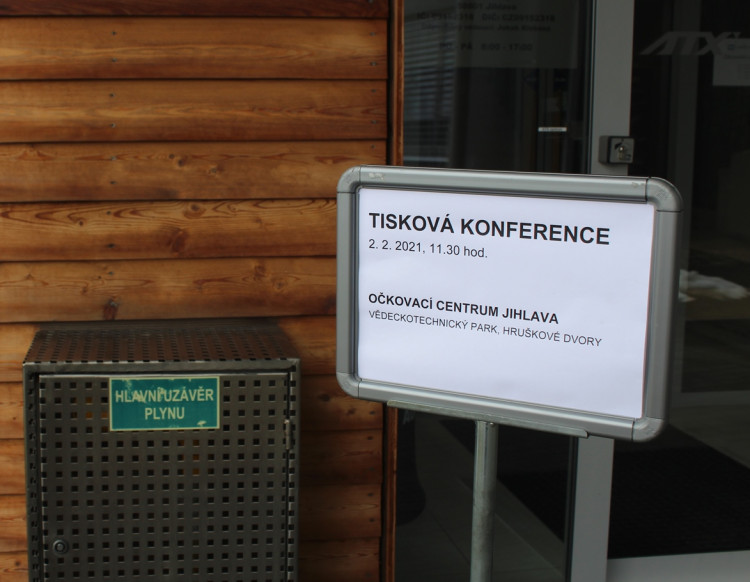 Očkovací centrum Hruškové Dvory