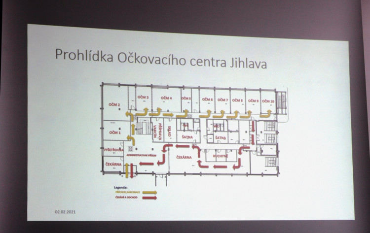Očkovací centrum Hruškové Dvory