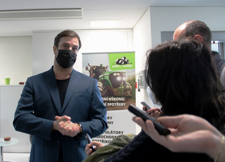 Očkovací centrum Hruškové Dvory