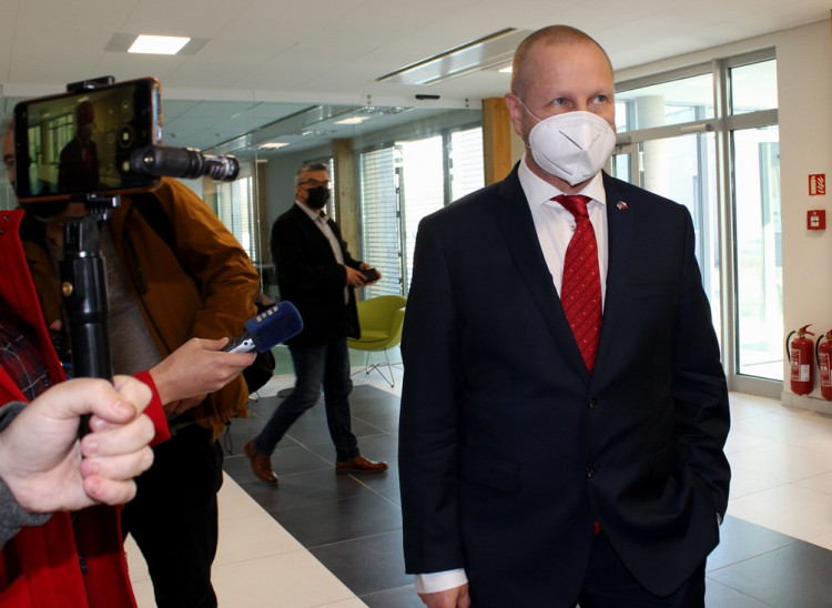 Očkovací centrum Hruškové Dvory