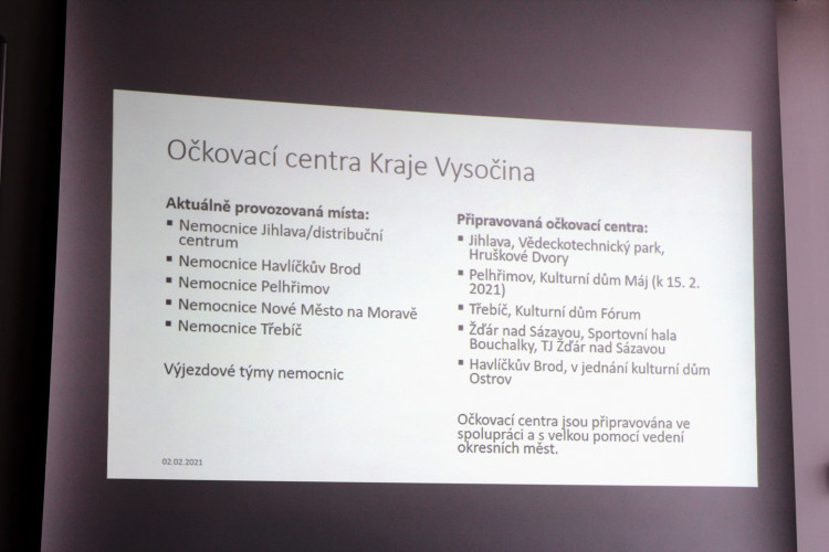 Očkovací centrum Hruškové Dvory