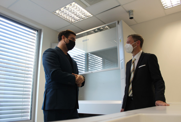 Očkovací centrum Hruškové Dvory