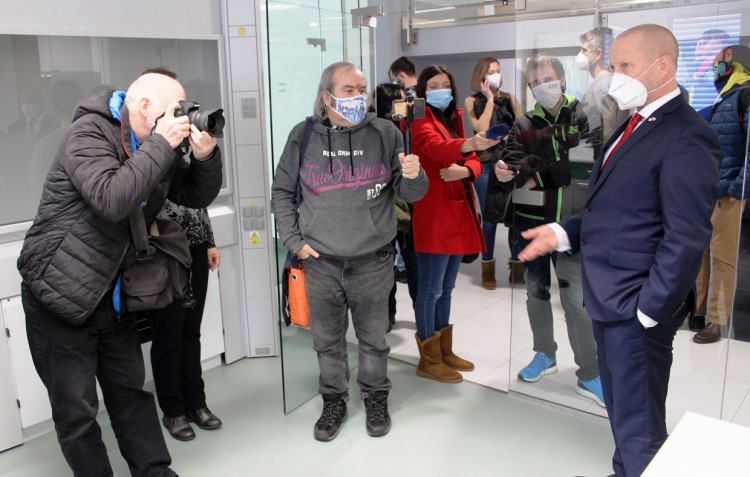 Očkovací centrum Hruškové Dvory