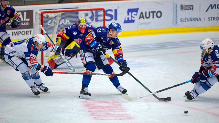 FOTOGALERIE: Madeta Motor ČB - HC Kometa Brno