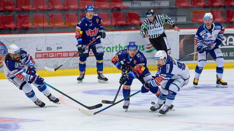 FOTOGALERIE: Madeta Motor ČB - HC Kometa Brno