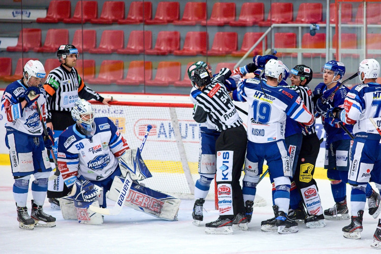 FOTOGALERIE: Madeta Motor ČB - HC Kometa Brno