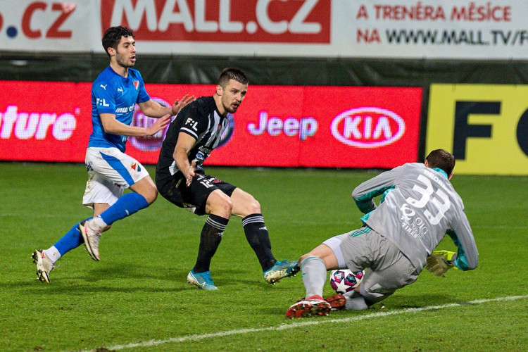 FOTOGALERIE: SK Dynamo ČB - FC Baník Ostrava