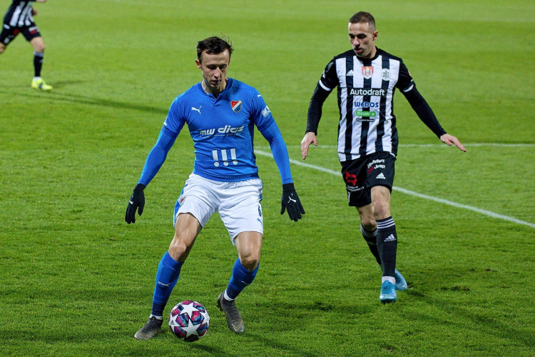 FOTOGALERIE: SK Dynamo ČB - FC Baník Ostrava