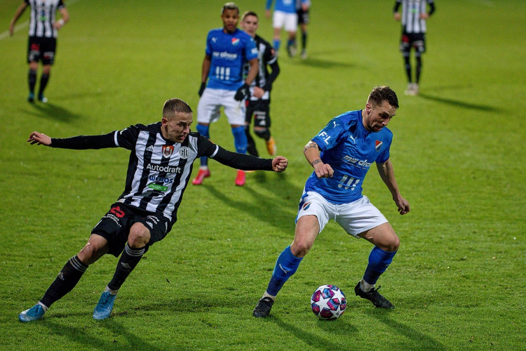 FOTOGALERIE: Dynamo válí a pět zápasů v řadě neprohrálo, Baník sestřelil v závěru Mršič