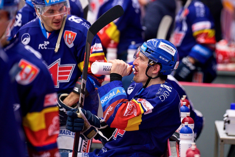 FOTOGALERIE: Jeden jediný gól. Chudé utkání ovládly Pardubice, Motor se doma stále trápí