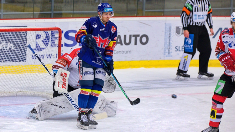 FOTOGALERIE: Jeden jediný gól. Chudé utkání ovládly Pardubice, Motor se doma stále trápí
