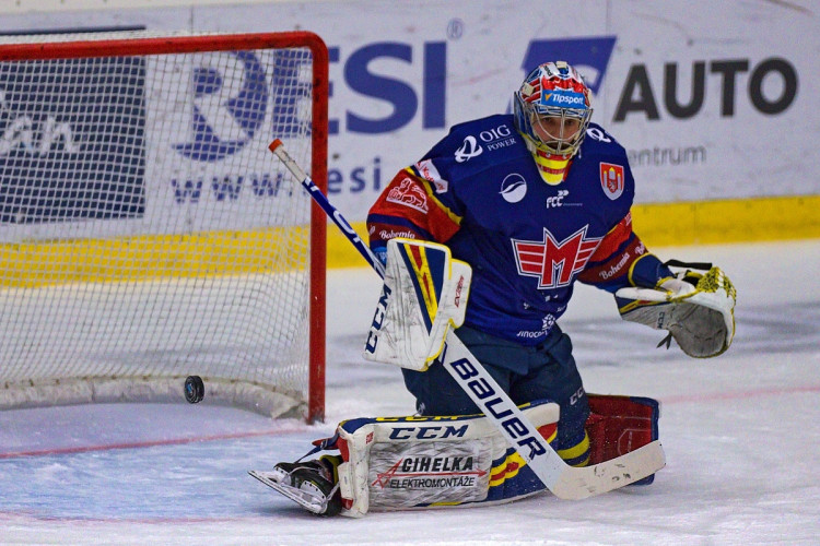 FOTOGALERIE: Jeden jediný gól. Chudé utkání ovládly Pardubice, Motor se doma stále trápí