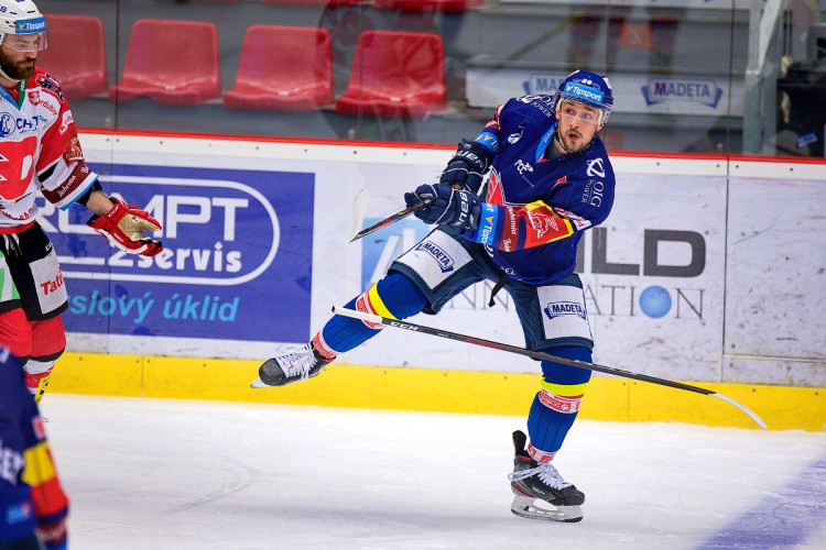 FOTOGALERIE: Jeden jediný gól. Chudé utkání ovládly Pardubice, Motor se doma stále trápí