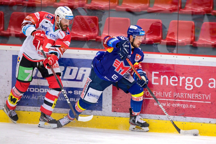 FOTOGALERIE: Jeden jediný gól. Chudé utkání ovládly Pardubice, Motor se doma stále trápí