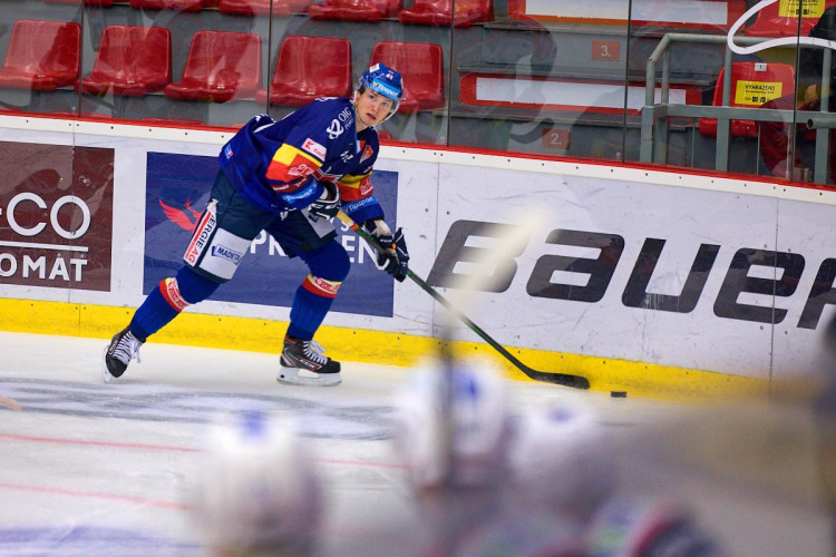 FOTOGALERIE: Jeden jediný gól. Chudé utkání ovládly Pardubice, Motor se doma stále trápí