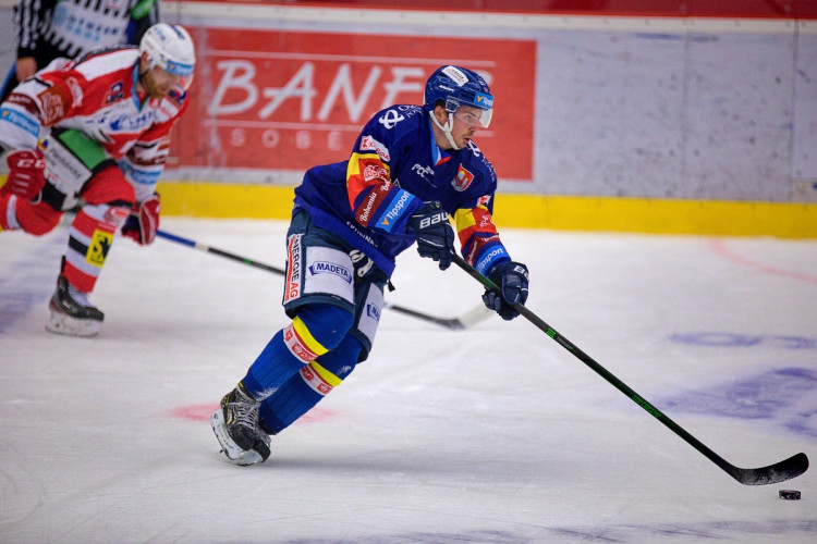 FOTOGALERIE: Jeden jediný gól. Chudé utkání ovládly Pardubice, Motor se doma stále trápí