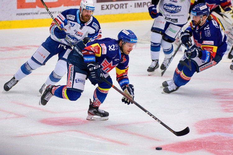 FOTOGALERIE: Madeta Motor ČB - HC Kometa Brno