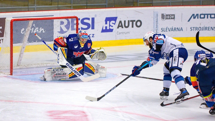 FOTOGALERIE: Madeta Motor ČB - HC Kometa Brno