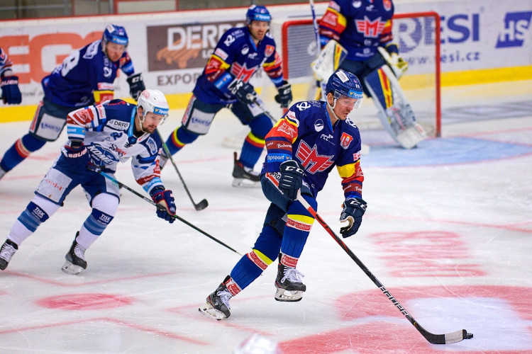 FOTOGALERIE: Madeta Motor ČB - HC Kometa Brno